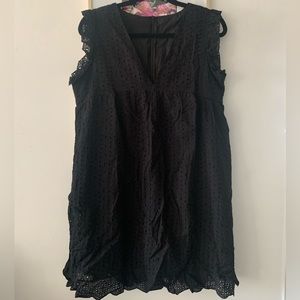 Adorable Dress With Shorts ~ Sz L ~ New ~ No Tags  ~ Never worn